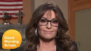 Sarah Palin Speaks About Not Being Invited to John McCain's Funeral | Good Morning Britain