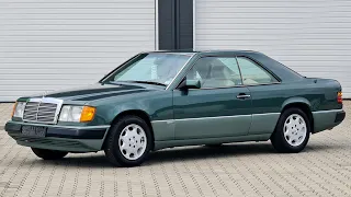 1991 Mercedes-Benz W124 Coupe Sportline 230CE 136HP Automatic Spruce Green Metallic