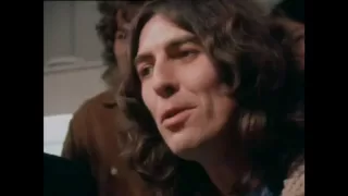 George Harrison watching This Boy