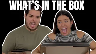 What's in the Box Challenge - HORRIFIED