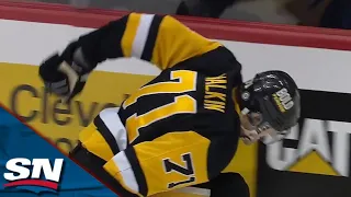 Evgeni Malkin Comes Up With A Clutch Steal And Puts The Penguins On Top In The Game's Final Minutes