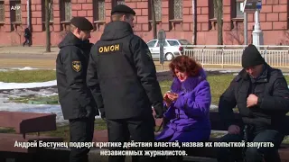 В Беларуси прошли задержания независимых журналистов