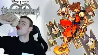 Kingdom Hearts RE: Chain of Memories BLIND Playthrough Part 1 (Let's Play Walkthrough Reaction)