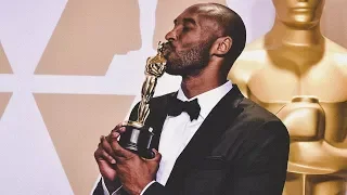 Kobe Bryant wins Oscar for 'Dear Basketball' best short Animated Film