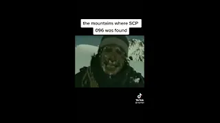 The mountains were SCP-096 was found