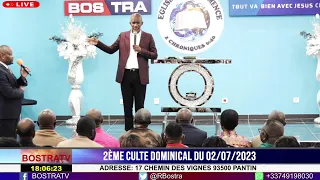 2ÈME CULTE DOMINICAL DU 02/07/2023