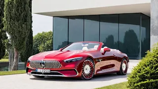 "The Ultimate Expression of Luxury: The 2025 Mercedes-Maybach SL-Class"