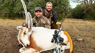 Texas Oryx Hunt On Our Ranch {His First Big Game Animal}