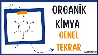 4.video Aromatik Bileşikler | 8 videoda MEB Kitabından organik genel tekrar