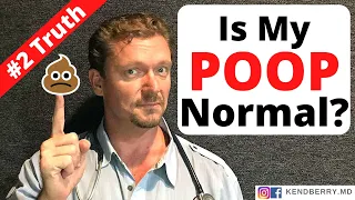 Is My POOP Normal?  Size, Color, Shape & MORE? - 2024