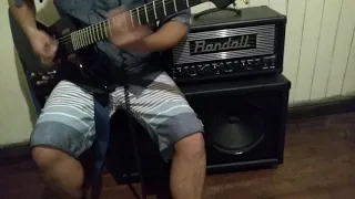 Power Trip When things go wrong Guitar Cover