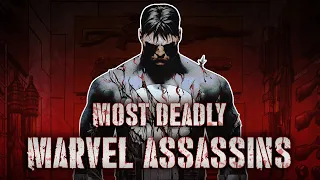 Top 10 Assassins in Marvel Comics