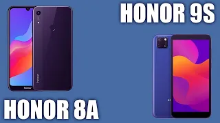 Honor 9S vs Honor 8A. Старый или новый? Кто круче?