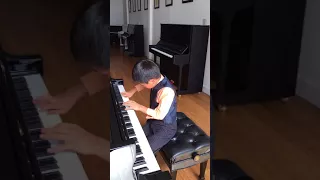 Eric plays Chopin minute waltz