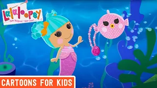 Pretty Treasure! | Lalaloopsy Compilation | Cartoons for Kids