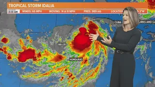 Tracking Tropical Storm Idalia, impacts from Hurricane Franklin | Aug. 28, 8:15 a.m.