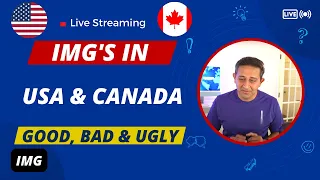 International Medical Graduates in Canada & USA | Live Q&A