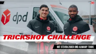 Trickshot Challenge! Steven Zuber und Almamy Toure fordern Timmy Chandler und Danny da Costa heraus