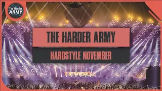 The Harder Army Best Of Hardstyle November 2021