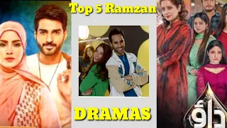 Top 5 Pakistani drama 2024 || Ramzan drama || Trend it up