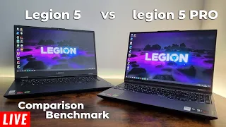 Legion 5 PRO vs Legion 5 | Lenovo