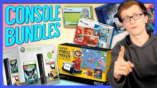 Console Bundles - Scott The Woz