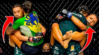 Xiong Jing Nan vs. Michelle Nicolini | Full Fight Replay