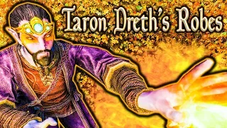 Skyrim SE - Taron Dreth's Robes - Unique Clothing Guide