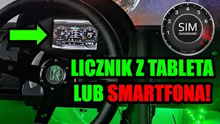 Licznik, mapa do ETS2 lub buttonbox za darmo! #simdashboard