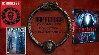 My COMPLETE 12 Monkeys Collection on Blu Ray and DVD (Review) (Aaron Stanford, Amanda Schull)