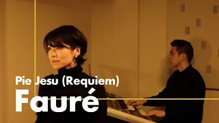 #9 Pie Jesu (Requiem) Fauré /Yukiko Kawahito(Sop)/ Katsunori Maeda(El)