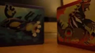 Pokemon Omega Ruby and Alpha Sapphire Steelbook Unboxing!