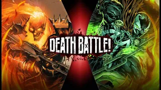 Ghost Rider vs Spawn (Marvel vs Image Comics) (Fan Made Death Battle Trailer)