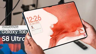 Samsung Galaxy TAB S8 Ultra - IT'S ALL HERE!!