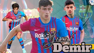 Yusuf Demir Austrian Teen Star Signs for Barcelona | Incredible skills HD