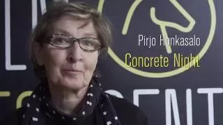 Interview met Pirjo Honkasalo van Concrete Night