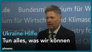 Statement Robert Habeck und Dmytro Kuleba