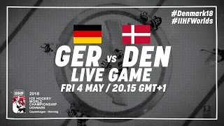 Germany - Denmark | Full Game | 2018 IIHF Ice Hockey World Championship