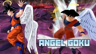 Angel Goku vs Vegeta vs Black | Dragon Ball Z Tenkaichi 3 (MOD)