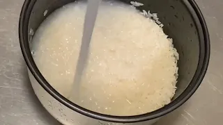 How to cook a perfect rice using rice cooker | rice recipe | 100k Views