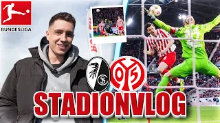 SCF INTERNATIONAL? | SC Freiburg vs. 1. FSV Mainz 05 - Bundesliga Stadionvlog 🏟🔥