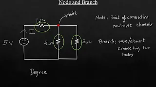 Node and Branch in electrical circuit