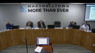 Marshalltown City Council - 3/11/24