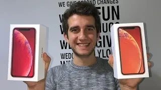 iPhone XR Kutu Açılışı! | Product Red ve Coral Renkleri