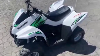 Kawasaki 50 Quad