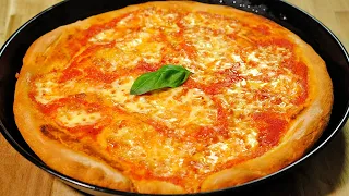 How to Make PIZZA MARGHERITA like an Italian Pizza Chef