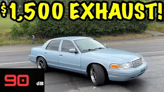 2011 Ford Crown Vic 4.6L V8 w/ $1,500 EXHAUST!