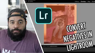 How I Edit Color Negative Film (in Lightroom only)
