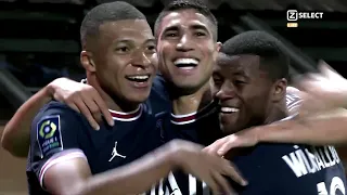 Brest vs PSG 2-4 Full Highlights 2021