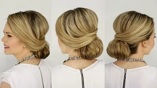 Wrapped Low Bun | Missy Sue